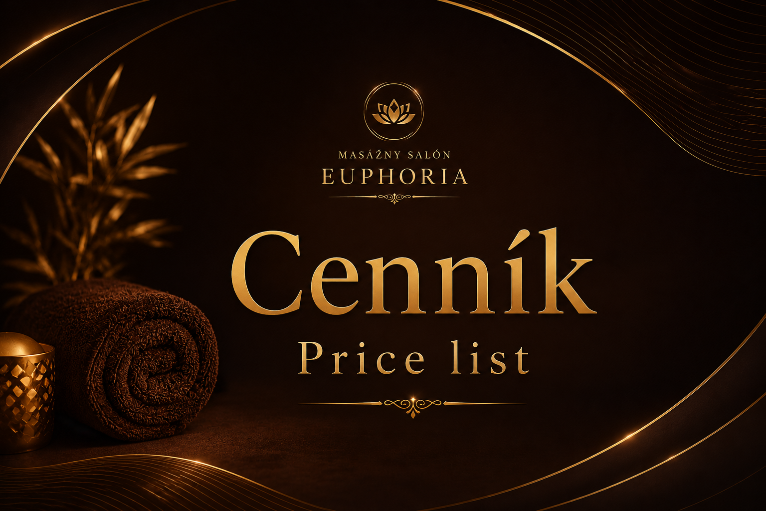 Cenník masáží saloneuphoria.sk