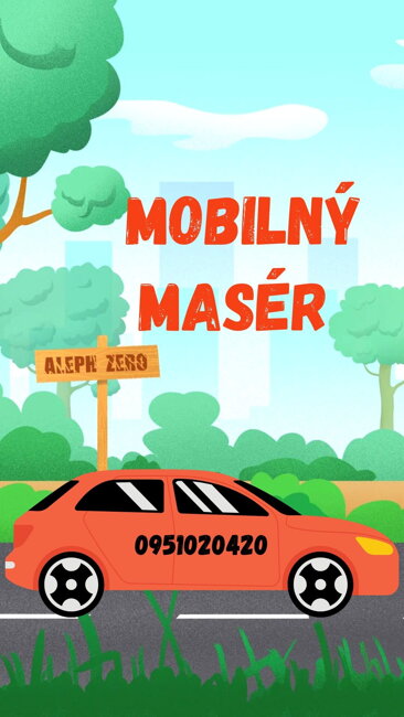 Mobilný masér 