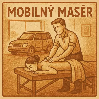 Profesionálny mobilný masér poskytujúci relaxačnú masáž priamo u vás doma v Bratislave